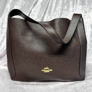 Coach Polished Pebble Hobo Bag